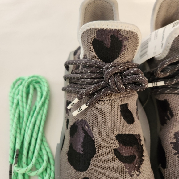 Adidas x Pharrell Williams HU NMD Animal Print Sneakers - Picture 5 of 12